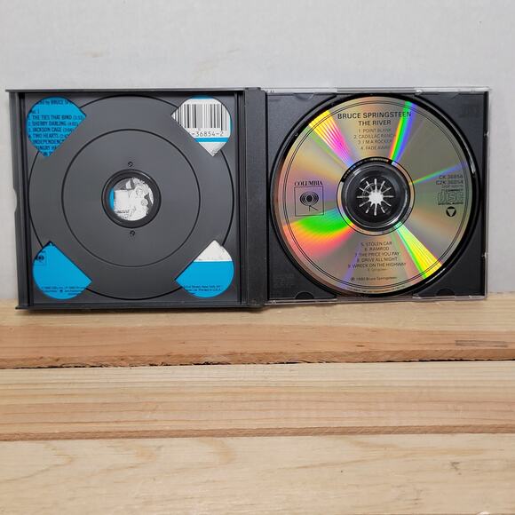CD Bruce Springsteen - The River 2 CD Set - Picture 4 of 6